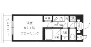 ラ・グランドゥール白金の物件間取画像